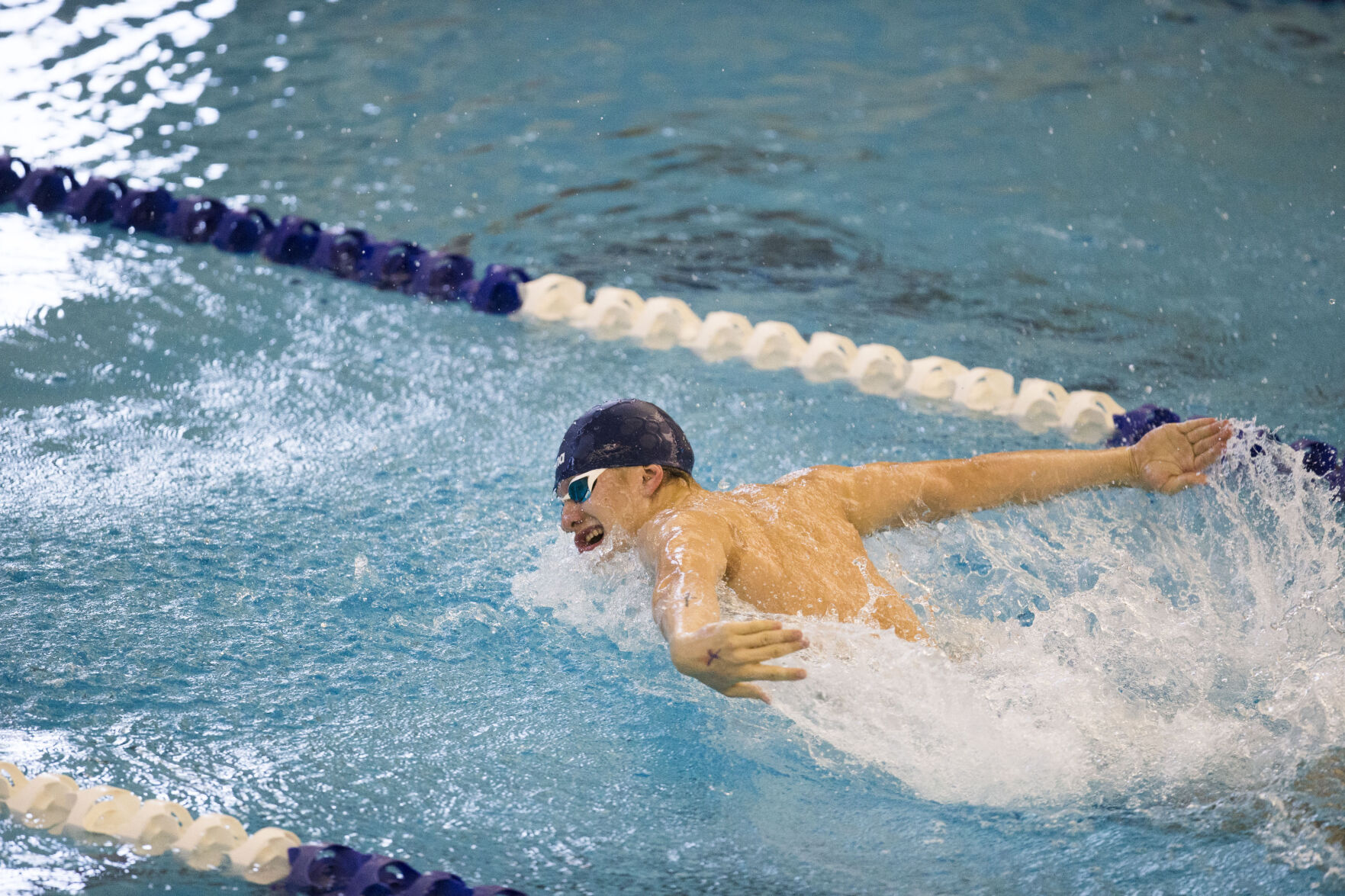 Class 5A Boys State Swim Meet Finals
